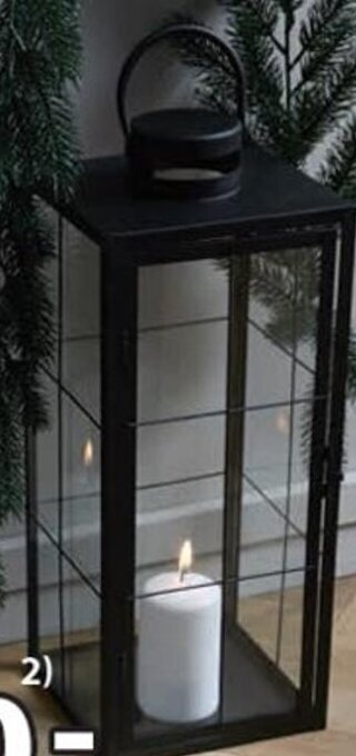 JYSK Villads Lanterne tilbud