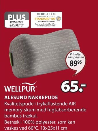 Alesund Nakkepude