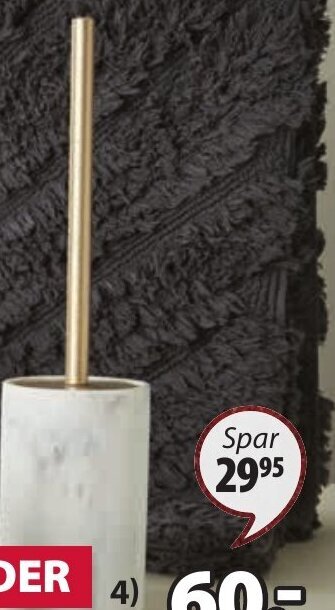 JYSK Berghem Toiletbørste tilbud