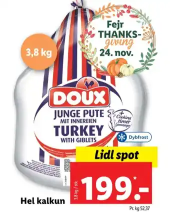 Doux kalkun