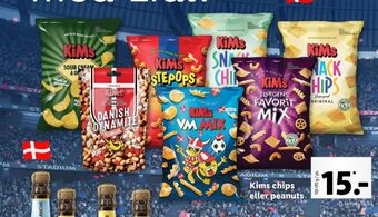 Lidl Kims chips tilbud