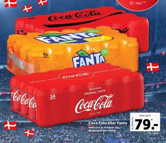 Lidl Coca cola cola tilbud