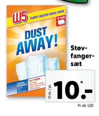 Lidl W5 klude tilbud