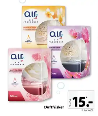 Lidl W5 luftfrisker tilbud