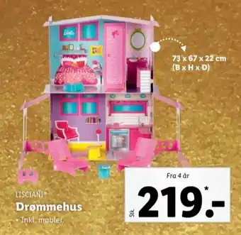 Lisciani dukkehus