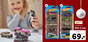 Lidl Hot wheels biler tilbud