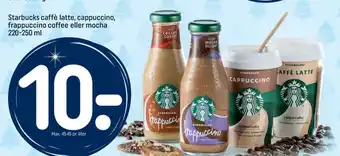 REMA 1000 Starbucks iskaffe tilbud
