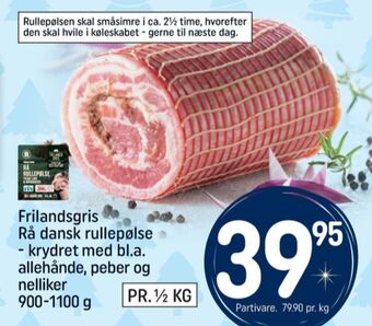 REMA 1000 Rema 1000 rullepølse tilbud