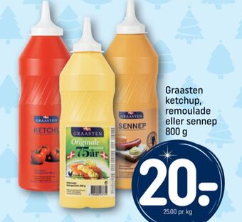 REMA 1000 Graasten ketchup tilbud