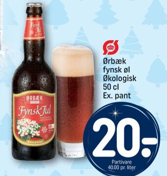 REMA 1000 Fynsk jul specialøl tilbud