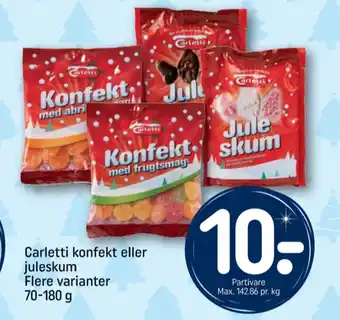 REMA 1000 Juleskum skum jordbær mørk ckokolade tilbud
