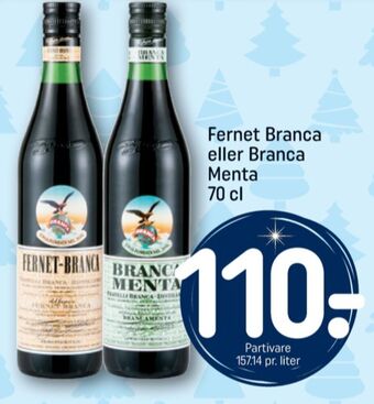 REMA 1000 Fernet-Branca tilbud