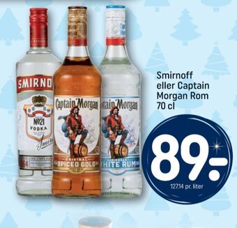 REMA 1000 Smirnoff vodka tilbud