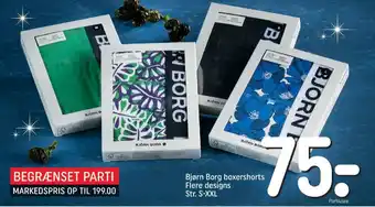 REMA 1000 Björkvin boxershorts tilbud