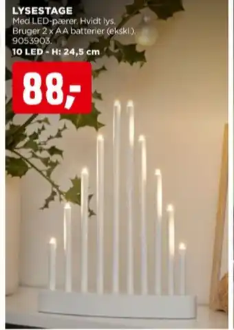 Ukendt adventsstage