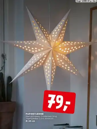 jem & fix Ukendt led stjerne tilbud