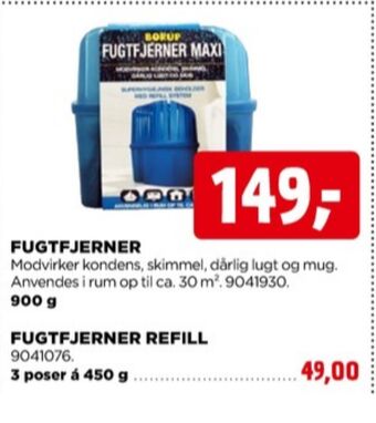 jem & fix Borup fugtfjerner tilbud