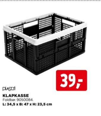 jem & fix Plast1 klapkasse tilbud
