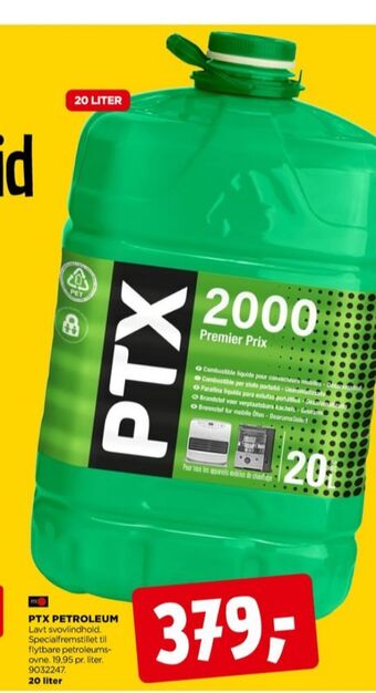 Ptx2000 petroleum
