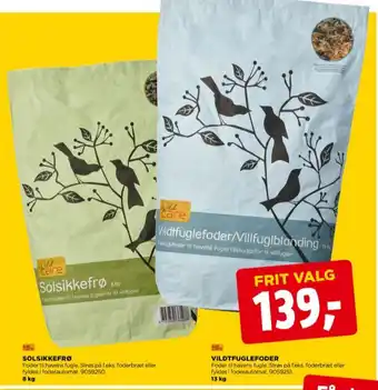 jem & fix Wild care vildtfugleblanding tilbud