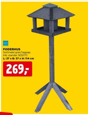 jem & fix Bird gardenlife fuglefoderhus tilbud