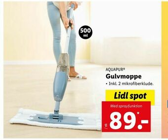 Gulvmoppe