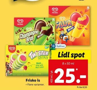 Let-Køb Frisko is tilbud
