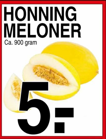 ABC Lavpris Honning meloner tilbud