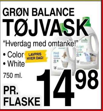 ABC Lavpris Tøjvask tilbud