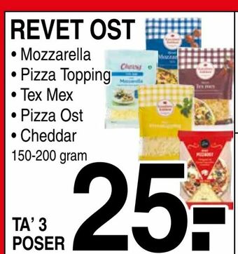 Revet ost
