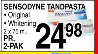 ABC Lavpris Sensodyne tandpasta tilbud