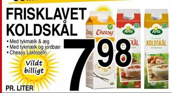 ABC Lavpris Frisklavet koldskål tilbud