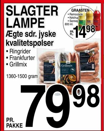 ABC Lavpris Slagter lampe tilbud