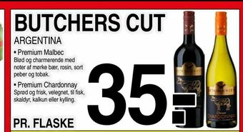 Butchers cut