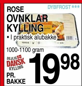 ABC Lavpris Ovnklar kylling tilbud