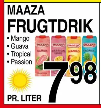 Maaza frugtdrik