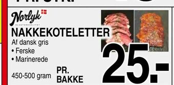 ABC Lavpris Nakkekoteletter tilbud