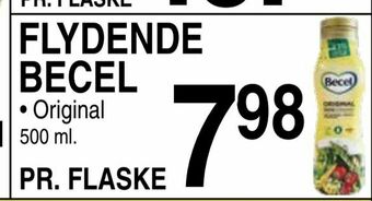 ABC Lavpris Flydende becel tilbud
