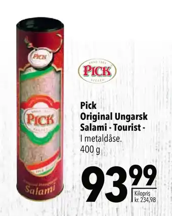 Citti Pick original ungarsk salami - tourist tilbud