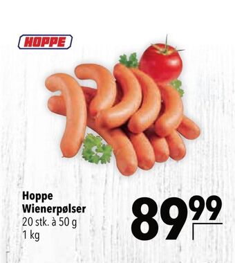 Citti Hoppe wienerpølser tilbud