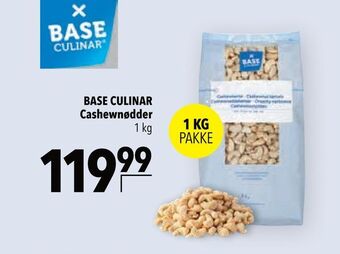 Citti Base culinar cashewnødder tilbud