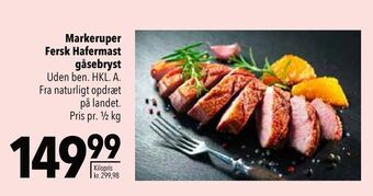 Citti Markeruper fersk hafermast gåsebryst tilbud