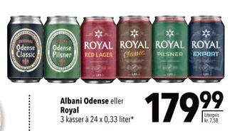 Citti Albani odense eller royal tilbud