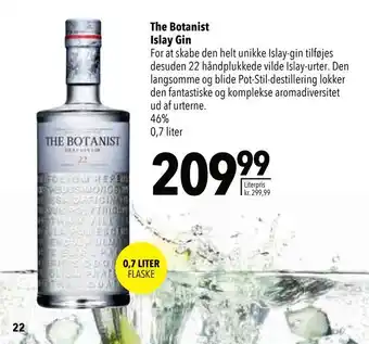 Citti The botanist islay gin tilbud