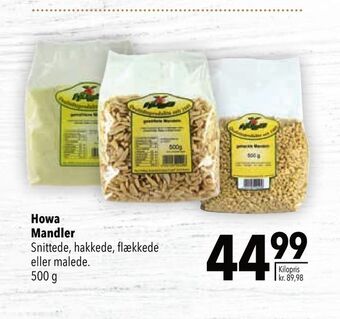 Citti Howa mandler tilbud