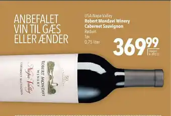 Robert mondavi winery cabernet sauvignon