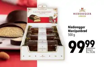 Niederegger marcipanbrød