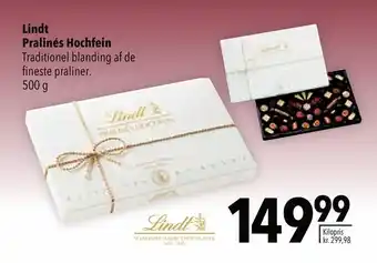 Lindt pralinés hochfein