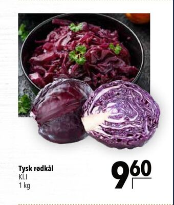 Citti Tysk rødkål tilbud