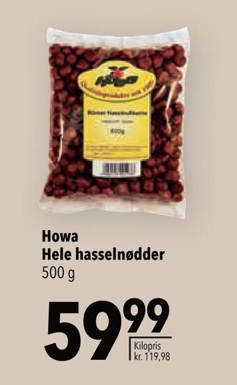 Citti Howa hele hasselnødder tilbud